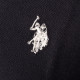 U.S. POLO ASSN. Μαύρο Κοντομάνικο polo - US0APUS41197001P1000
