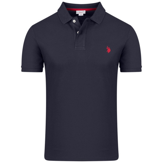 U.S. POLO ASSN. Μπλε Σκούρο Κοντομάνικο polo - US0APUS41197001P1000