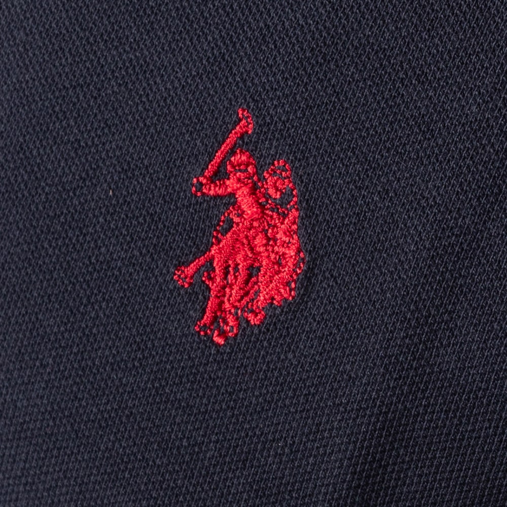 U.S. POLO ASSN. Μπλε Σκούρο Κοντομάνικο polo - US0APUS41197001P1000