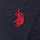 U.S. POLO ASSN. Μπλε Σκούρο Κοντομάνικο polo - US0APUS41197001P1000