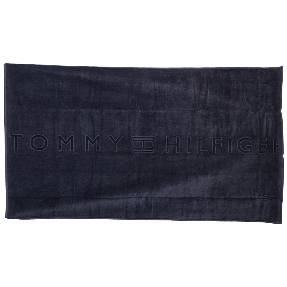 Tommy Hilfiger Μπλε Πετσέτα Θαλάσσης - UU0UU00113