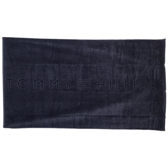 Tommy Hilfiger Μπλε Πετσέτα Θαλάσσης - UU0UU00113