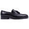 BOSS SHOES Μαύρα Tassel Loafers 100% Leather - V5429 GLM 
