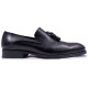BOSS SHOES Μαύρα Tassel Loafers 100% Leather - V5429 GLM 