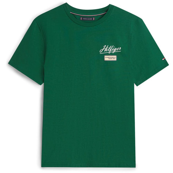 Tommy Hilfiger Πράσινο T-shirt C Neck - MW0MW41471
