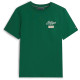 Tommy Hilfiger Πράσινο T-shirt C Neck - MW0MW41471