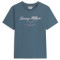 Tommy Hilfiger Μπλε T-shirt C Neck - MW0MW33691
