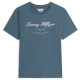 Tommy Hilfiger Μπλε T-shirt C Neck - MW0MW33691