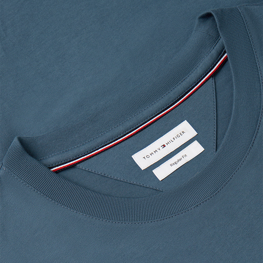 Tommy Hilfiger Μπλε T-shirt C Neck - MW0MW33691