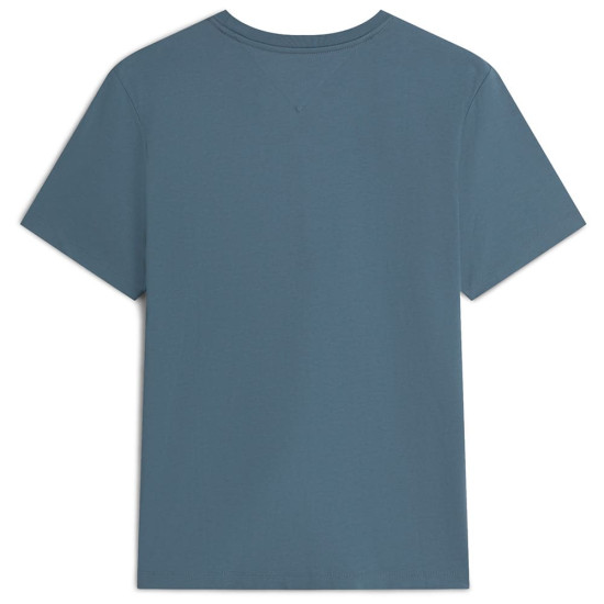 Tommy Hilfiger Μπλε T-shirt C Neck - MW0MW33691