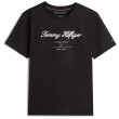 Tommy Hilfiger Μαύρο T-shirt C Neck - MW0MW33691