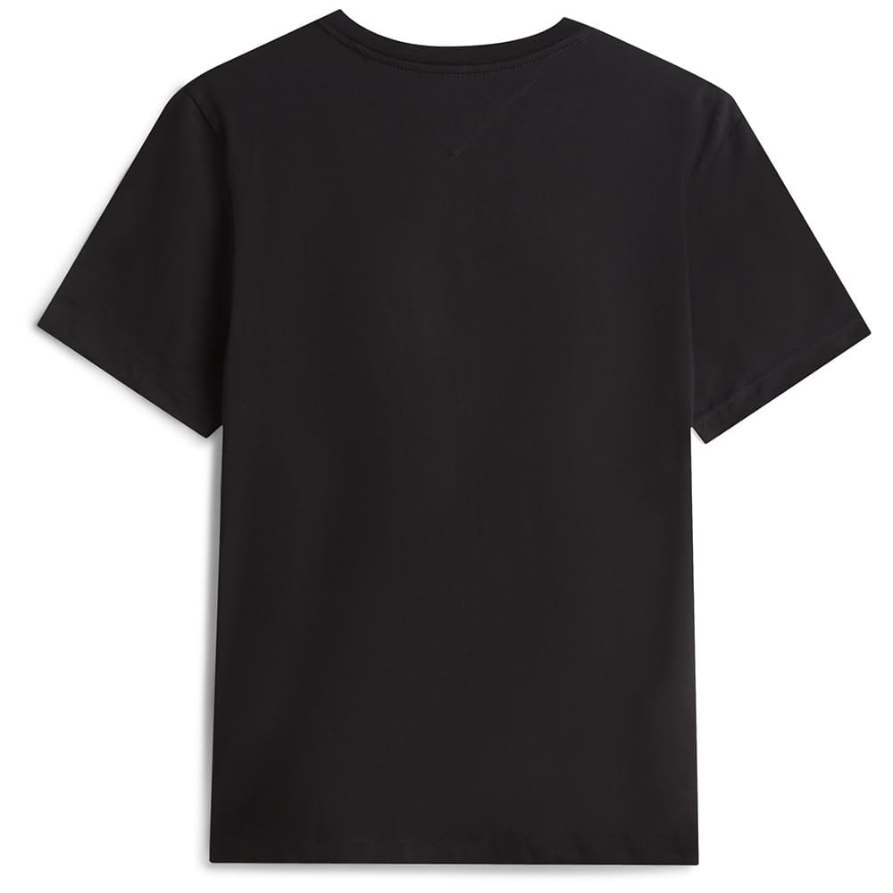 Tommy Hilfiger Μαύρο T-shirt C Neck - MW0MW33691