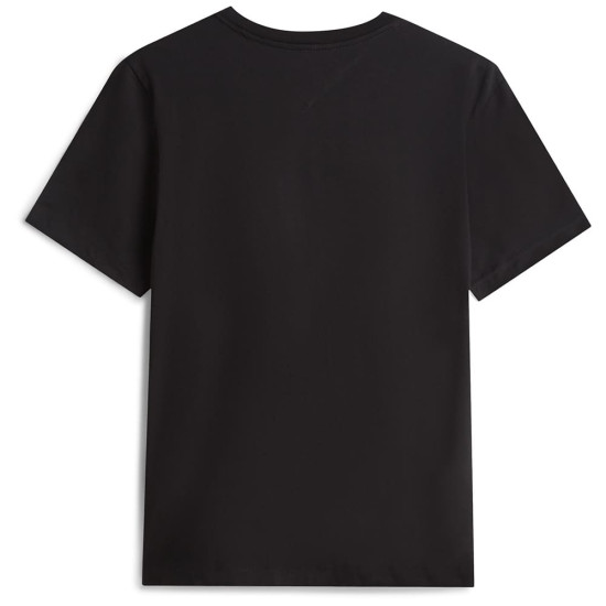 Tommy Hilfiger Μαύρο T-shirt C Neck - MW0MW33691