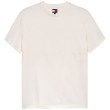 Tommy Jeans Εκρού T-shirt C Neck - DM0DM22312