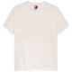 Tommy Jeans Εκρού T-shirt C Neck - DM0DM22312
