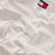 Tommy Jeans Εκρού T-shirt C Neck - DM0DM22312