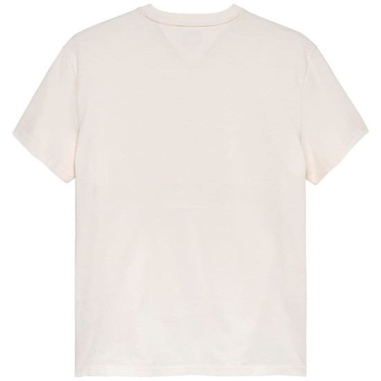 Tommy Jeans Εκρού T-shirt C Neck - DM0DM22312