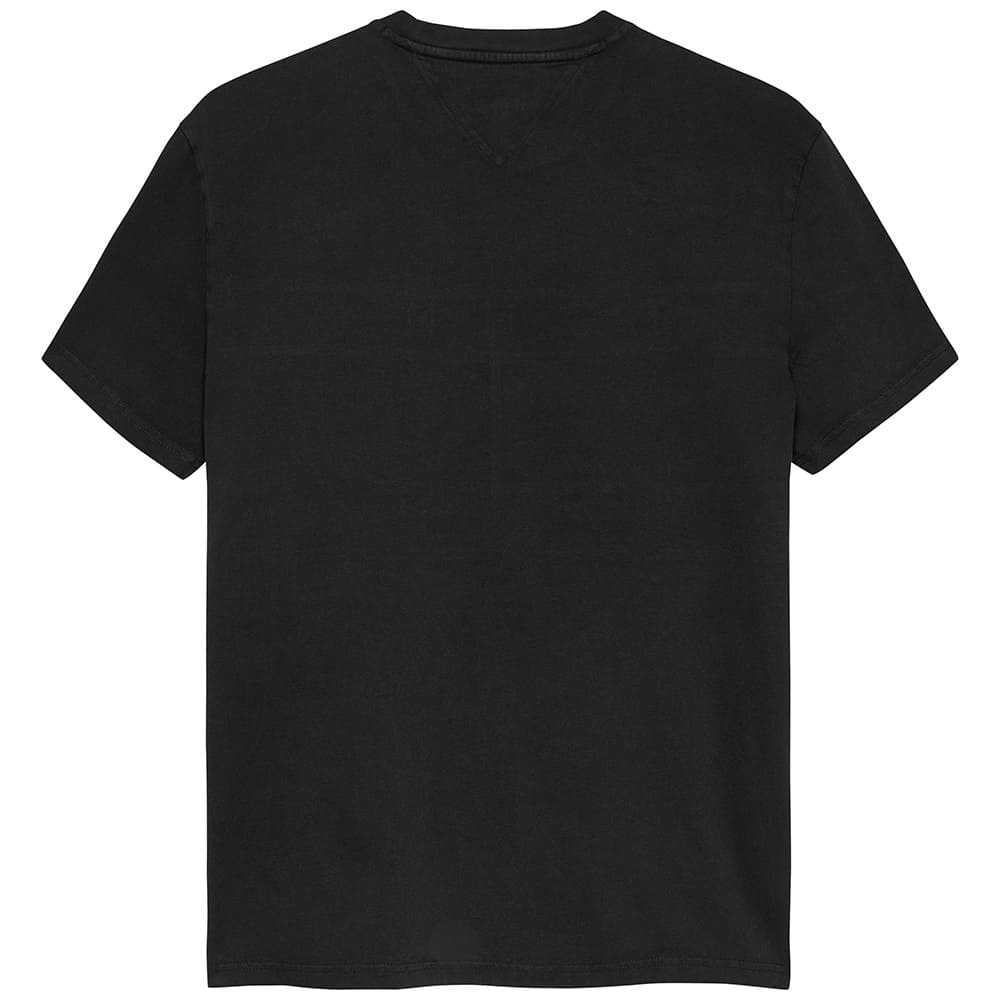 Tommy Jeans Μαύρο T-shirt C Neck - DM0DM22312