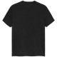 Tommy Jeans Μαύρο T-shirt C Neck - DM0DM22312
