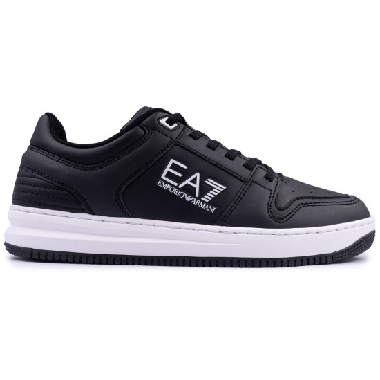 Emporio Armani EA7 Μαύρα Sneakers - X8X189XK404