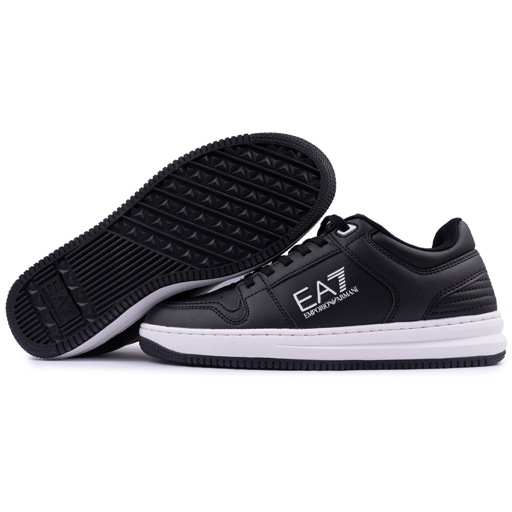 Emporio Armani EA7 Μαύρα Sneakers - X8X189XK404