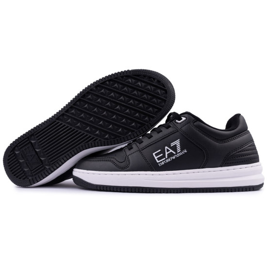 Emporio Armani EA7 Μαύρα Sneakers - X8X189XK404