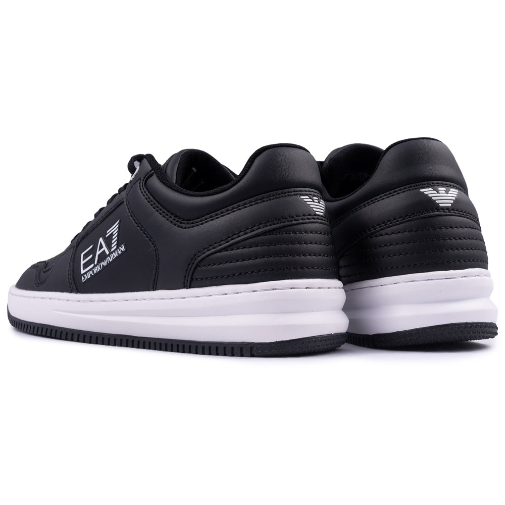 Emporio Armani EA7 Μαύρα Sneakers - X8X189XK404