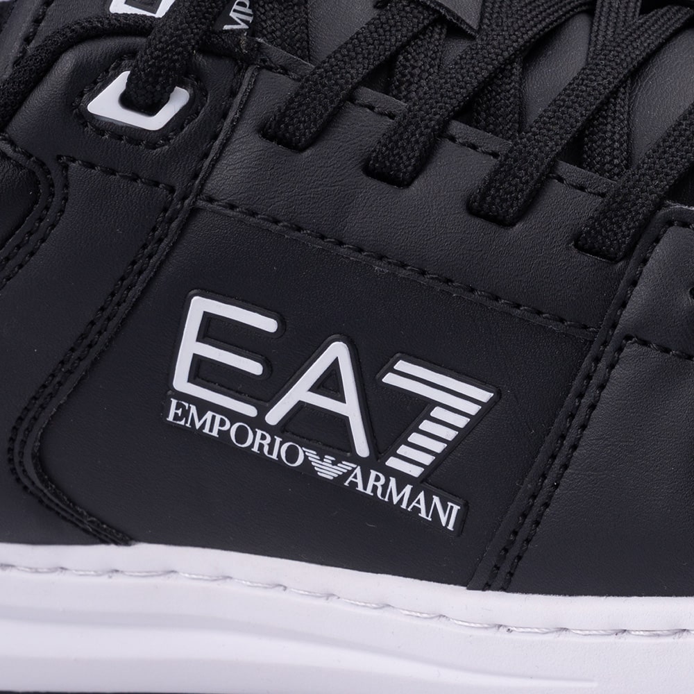 Emporio Armani EA7 Μαύρα Sneakers - X8X189XK404