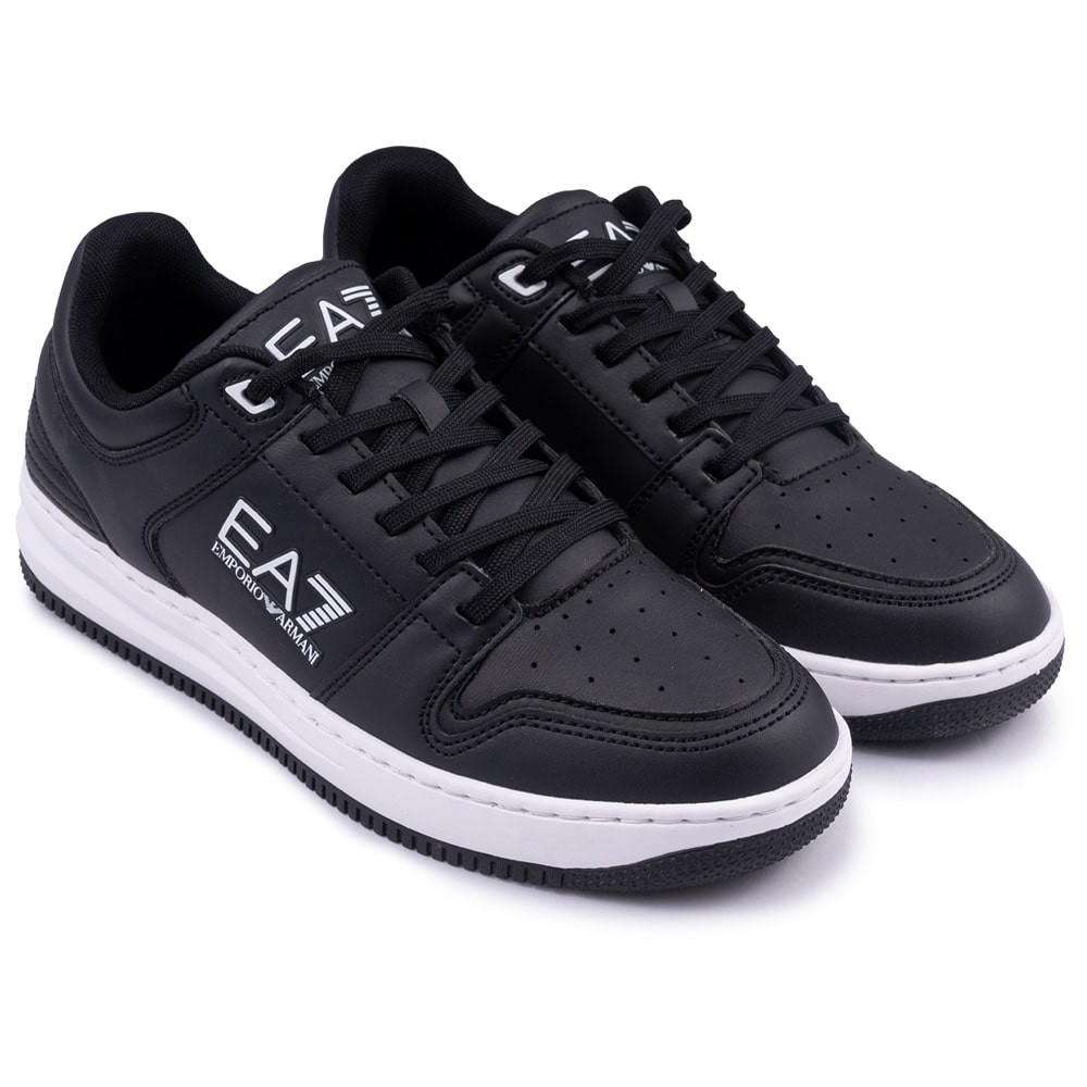 Emporio Armani EA7 Μαύρα Sneakers - X8X189XK404
