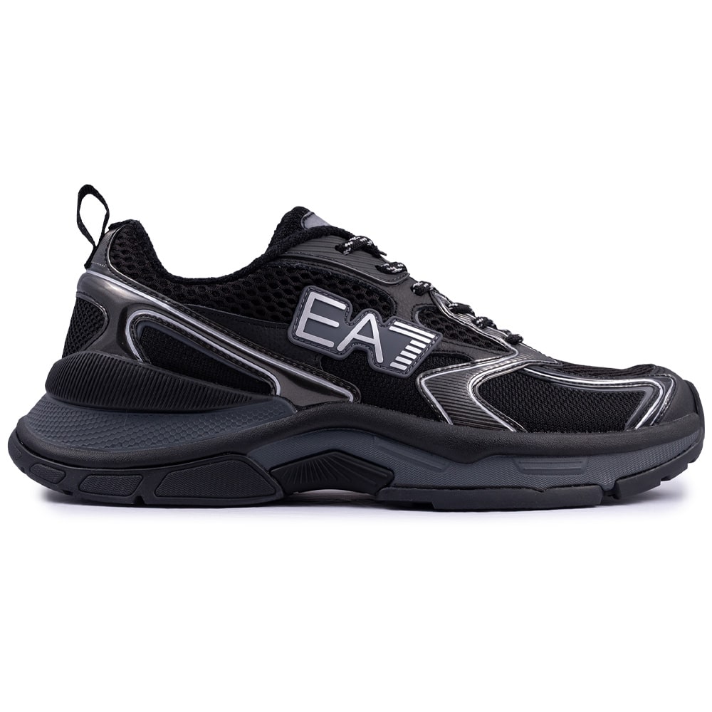 Emporio Armani EA7 Μαύρα Sneakers - X8X249XK446