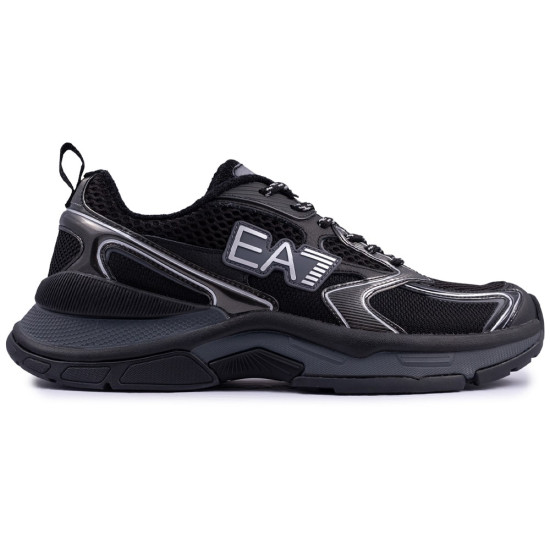 Emporio Armani EA7 Μαύρα Sneakers - X8X249XK446