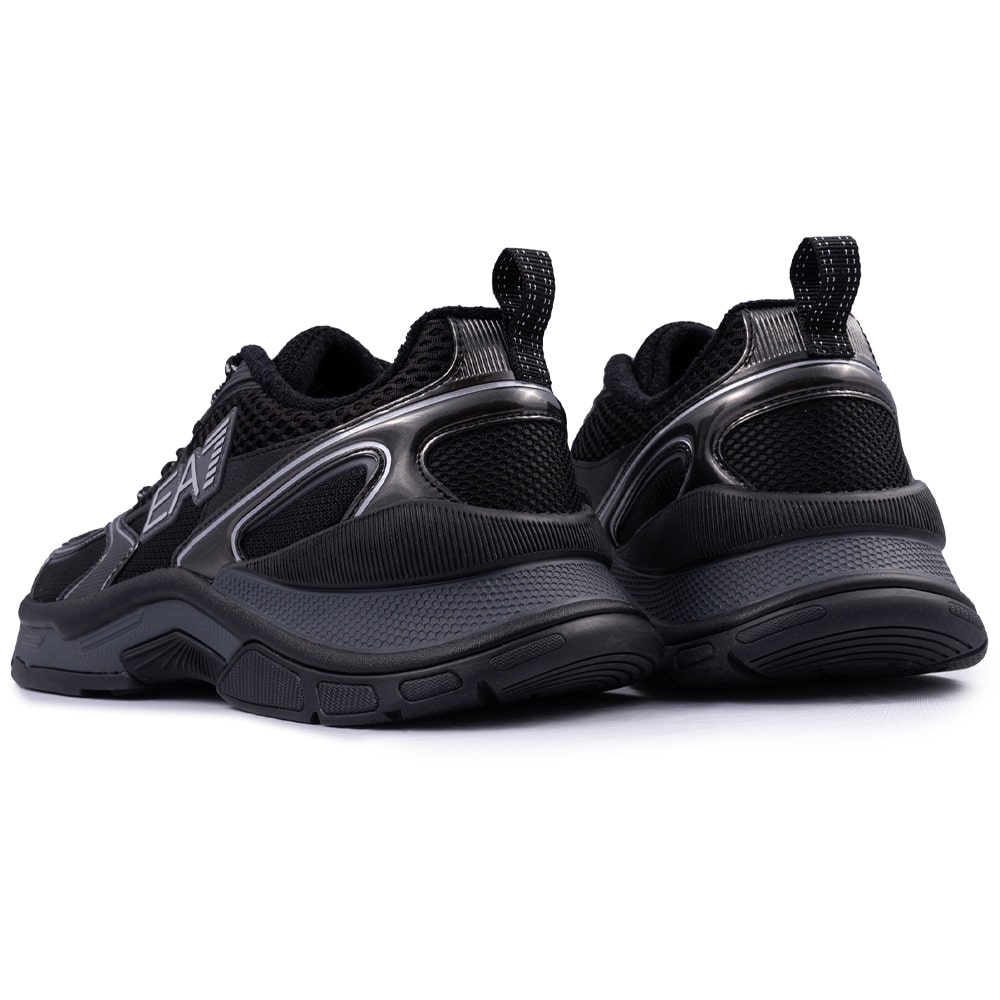 Emporio Armani EA7 Μαύρα Sneakers - X8X249XK446
