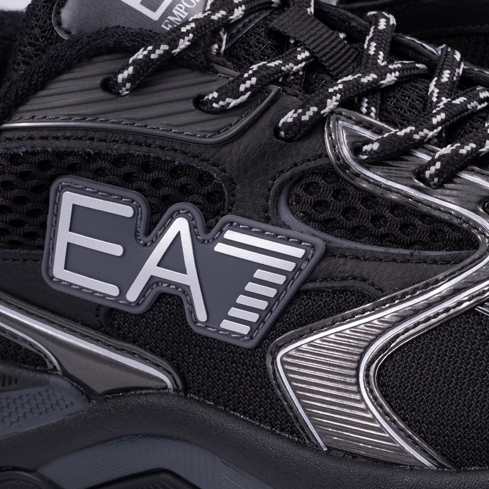 Emporio Armani EA7 Μαύρα Sneakers - X8X249XK446