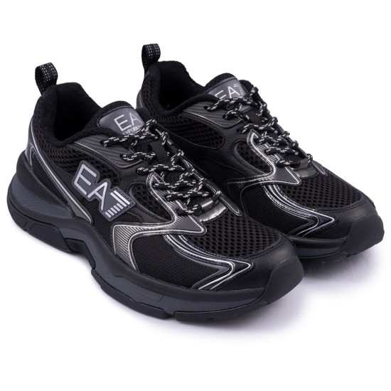 Emporio Armani EA7 Μαύρα Sneakers - X8X249XK446