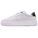 Boss Λευκά Sneakers 100% Leather - XZ521 