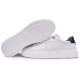 Boss Λευκά Sneakers 100% Leather - XZ521 