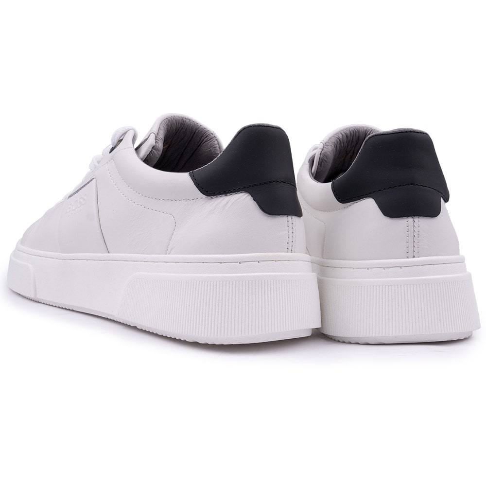 Boss Λευκά Sneakers 100% Leather - XZ521 