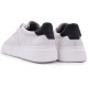 Boss Λευκά Sneakers 100% Leather - XZ521 