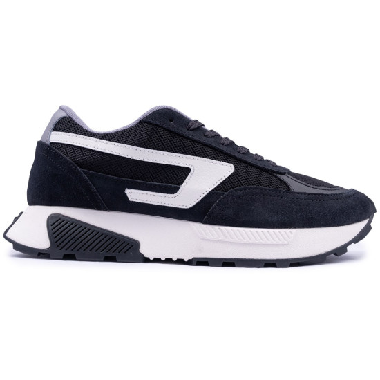 Diesel Μαύρα Sneakers - Y03345 PR173