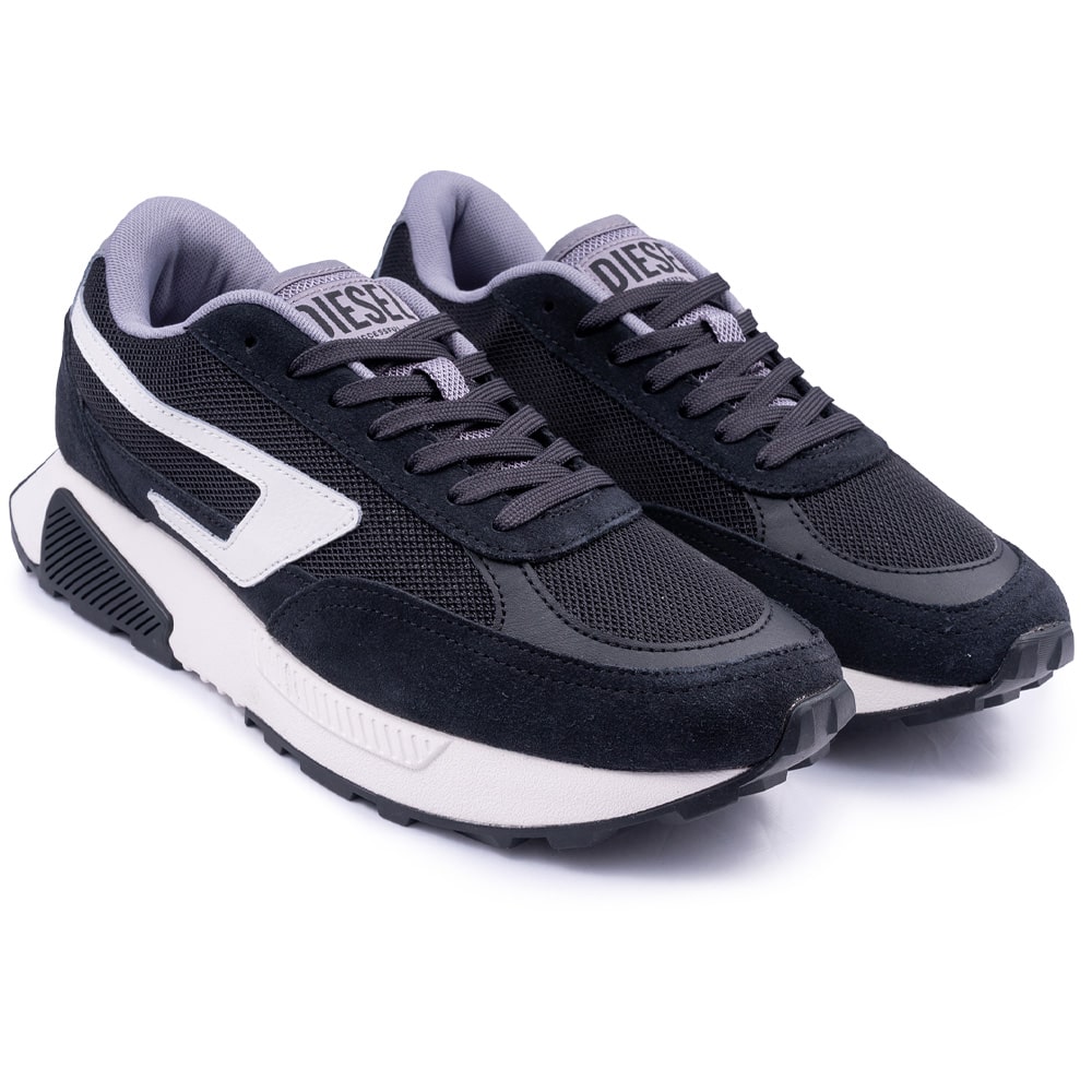 Diesel Μαύρα Sneakers - Y03345 PR173