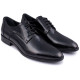 Boss Shoes Μαύρα Derby 100% Leather - Z7513 LOUSTR