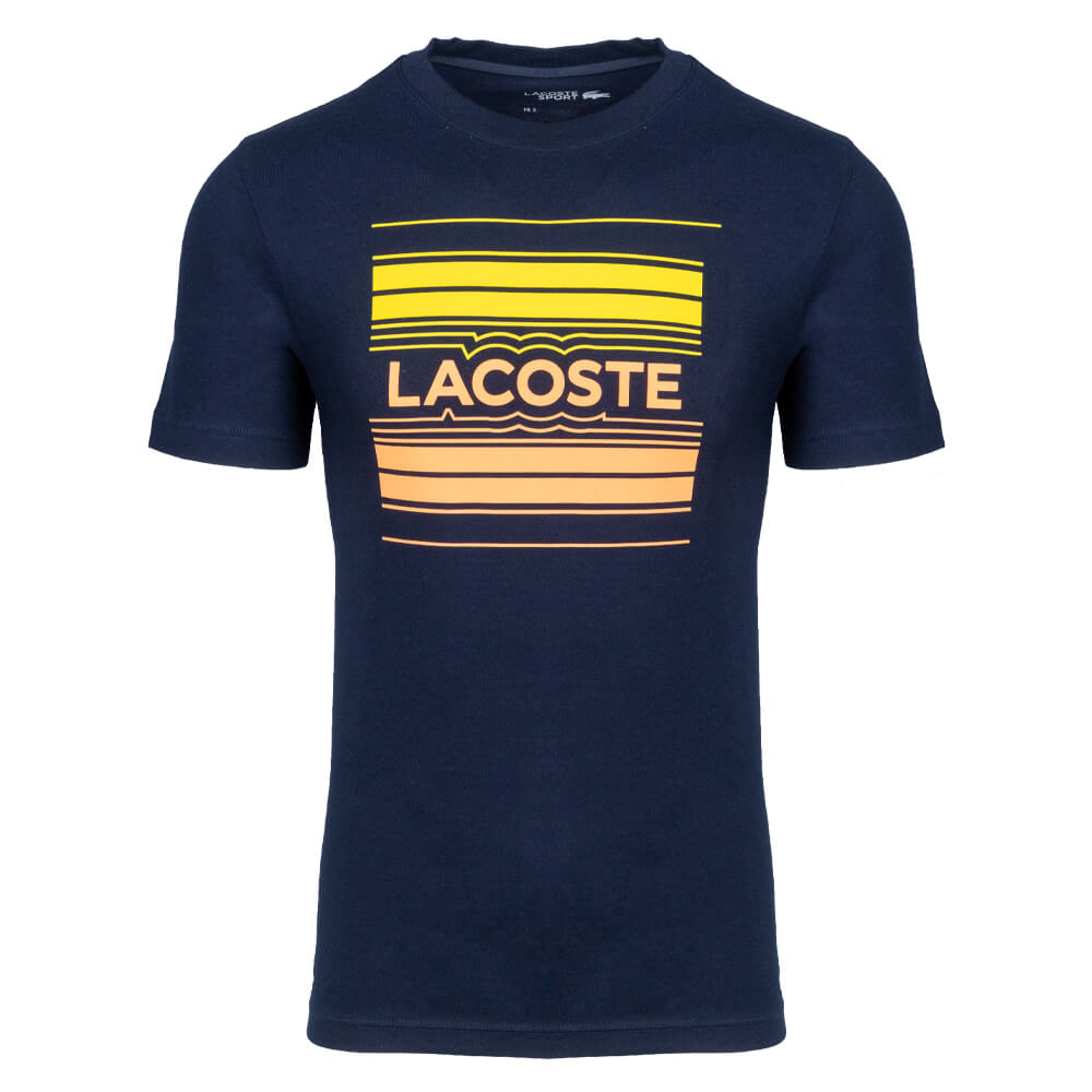 Lacoste Μπλε Σκούρο T-shirt - 3TH0851